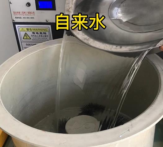 颍州不锈钢箍抛光用水